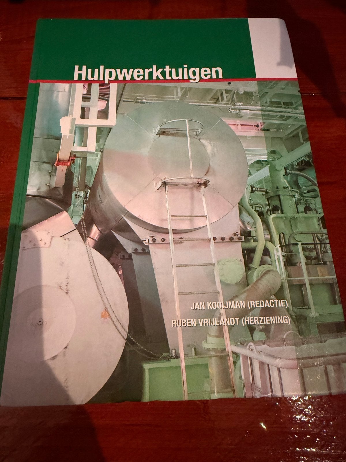 Hulpwerktuigen - Jan Kooijman & Ruben Vrijlandt, Ophalen, Zo goed als nieuw, Werktuigbouwkunde