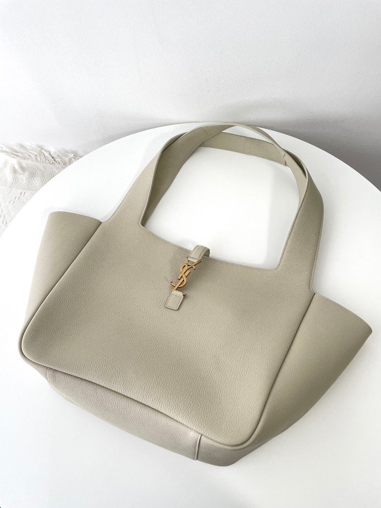 Saint Laurent Bea le 5 a 7 tas, Ophalen of Verzenden, Zo goed als nieuw, Zwart, Handtas