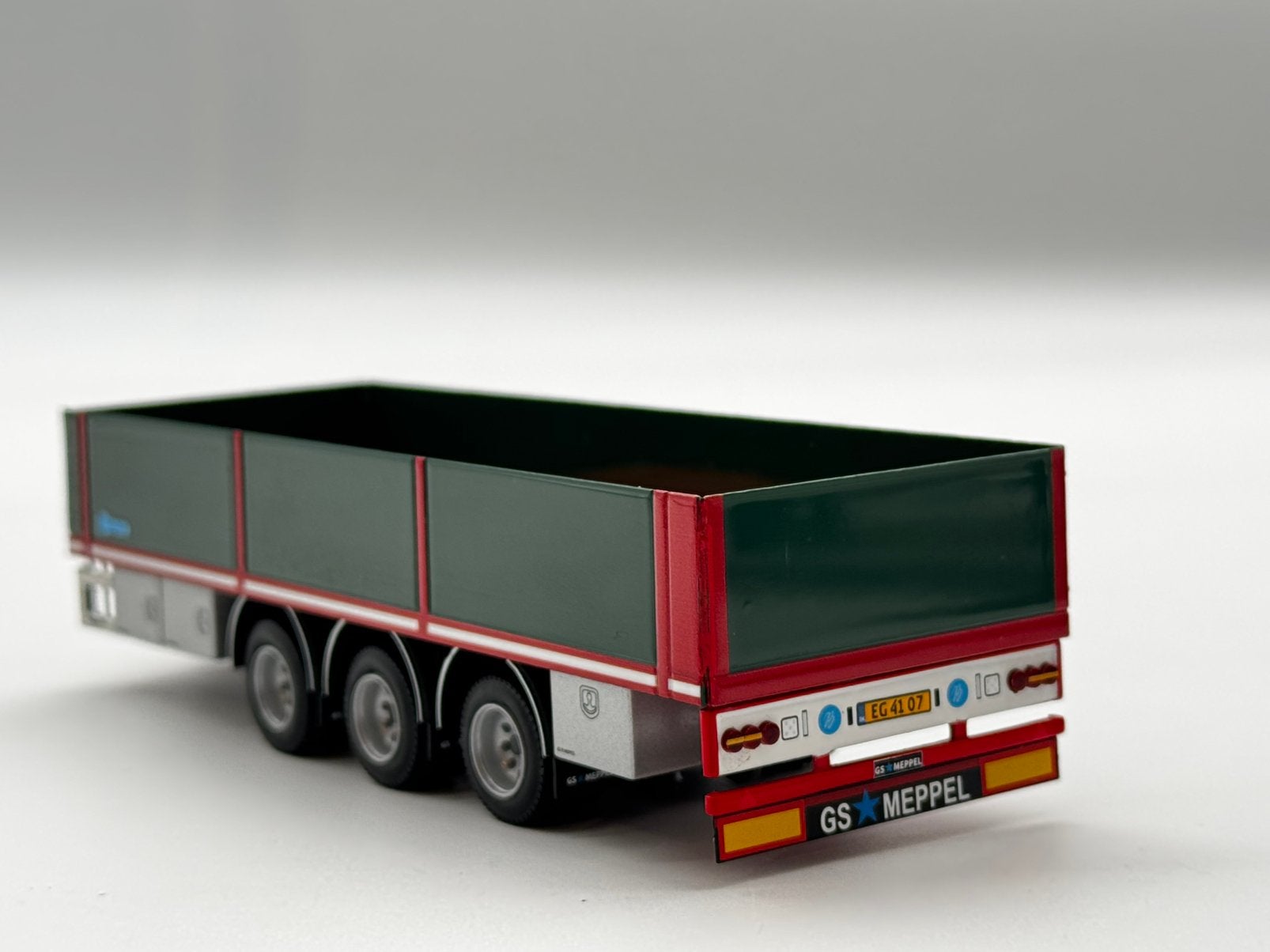 WSI GS MEPPEL 3 assige wipkar + schotten, ., Nieuw, Ophalen of Verzenden, .