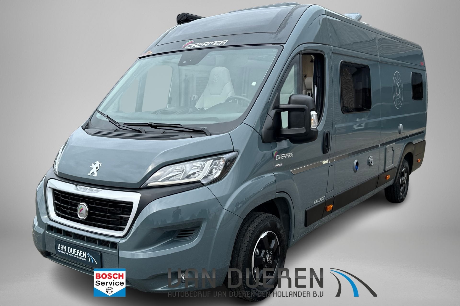 Peugeot DREAMER Limited Select D68 Zonnepaneel, Camera, Luif, Caravans en Kamperen, Overige merken, Buscamper of Camperbus, Info@dueren.nl