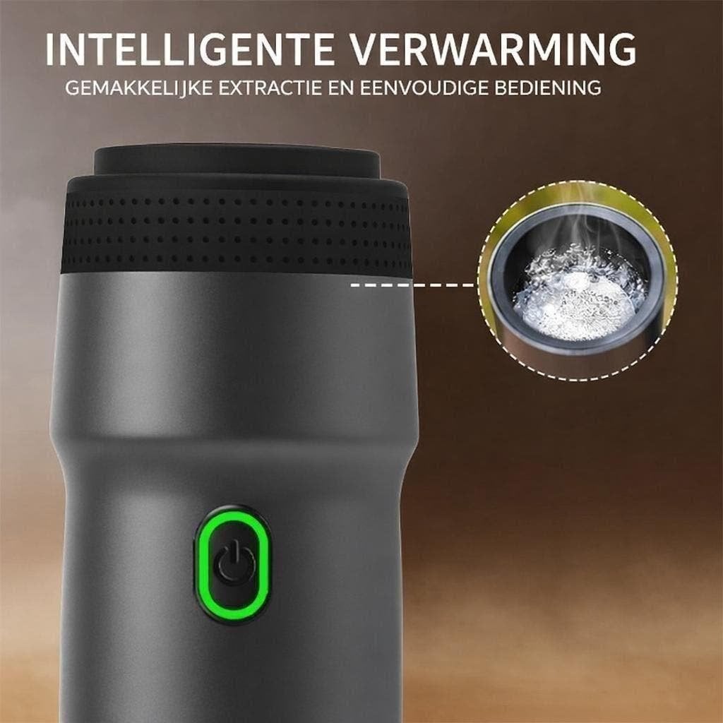 Foto 8 van Draagbare 3-in-1 Koffiemachine op accu!