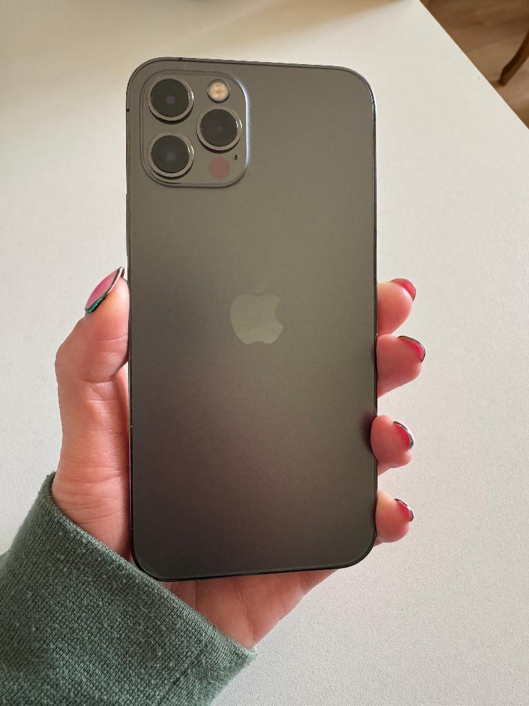 Apple iPhone 12 Pro, Telecommunicatie, Mobiele telefoons | Apple iPhone, 256 GB, Zo goed als nieuw, Zonder simlock, Grijs