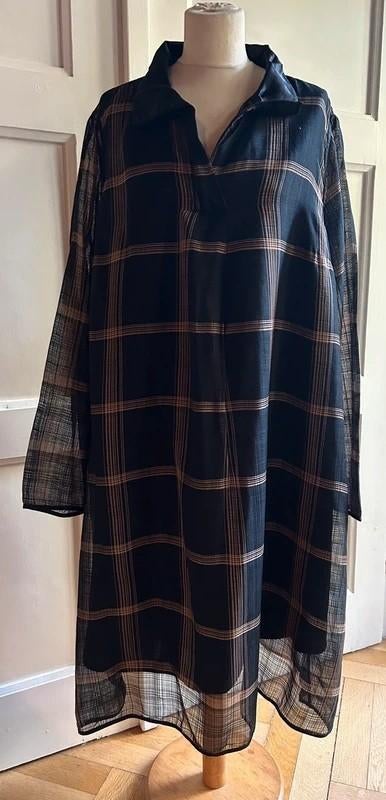 Annette Görtz jurk in maat 46, Verzenden, Zwart, Maat 46/48 (XL) of groter, Annette Görtz