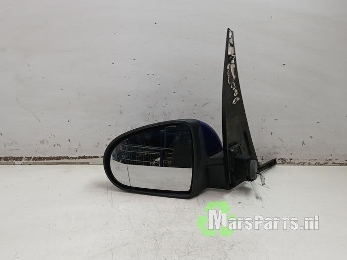 Buitenspiegel links van een Mitsubishi Colt, Gebruikt, -, -, Ophalen of Verzenden
