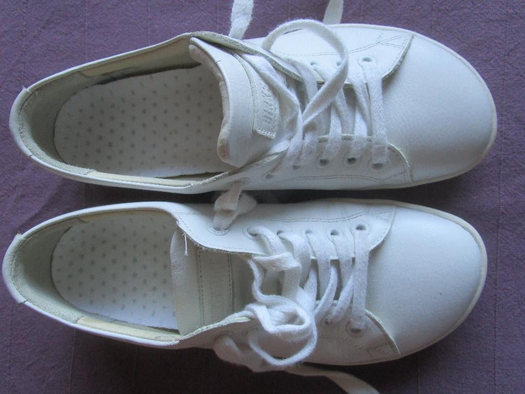 Schoenen BIRKENSTOCK mt 39  wit, Kleding | Dames, Schoenen, Verzenden, Wit, Nieuw, Sneakers of Gympen