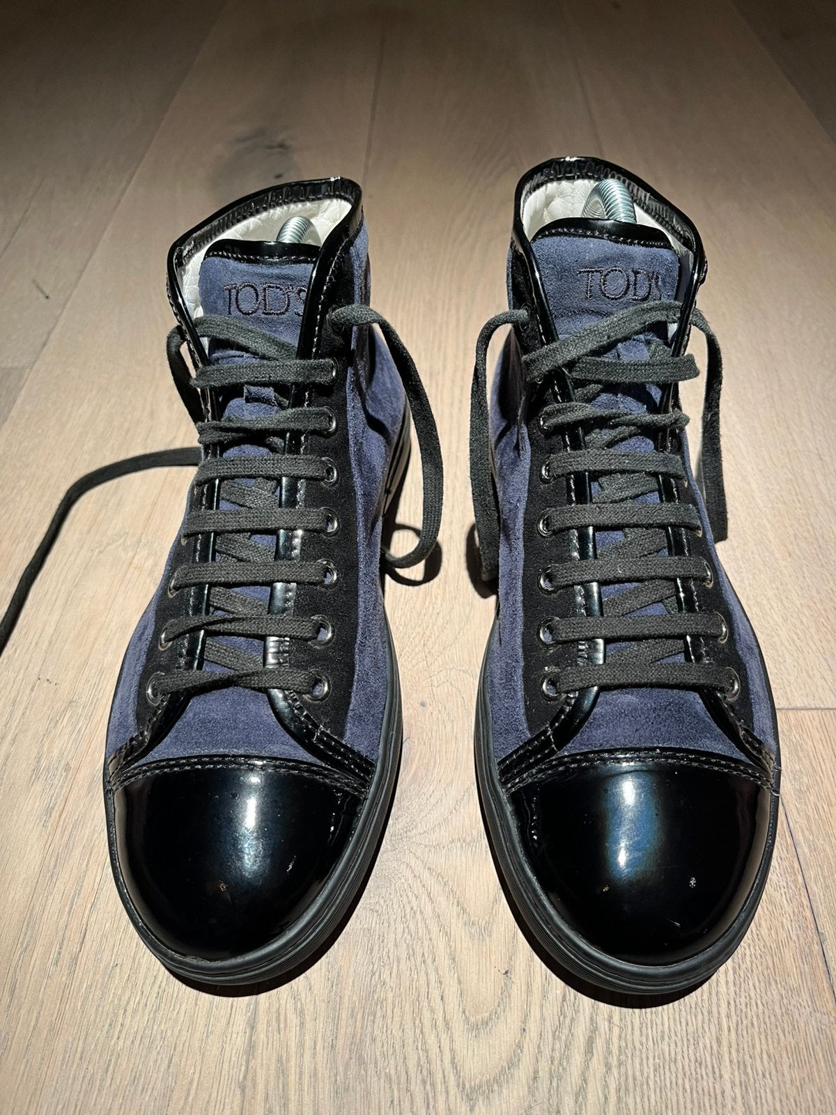 TOD’S dames sneakers, Blauw, Ophalen of Verzenden, Sneakers of Gympen, Gedragen