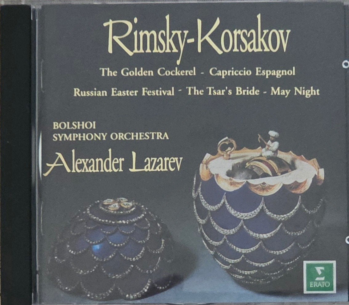 Rimsky-Korsakov - Bolshoi Symphony Orchestra - Lazarev, Cd's en Dvd's, Overige componisten, Ophalen of Verzenden, Zo goed als nieuw