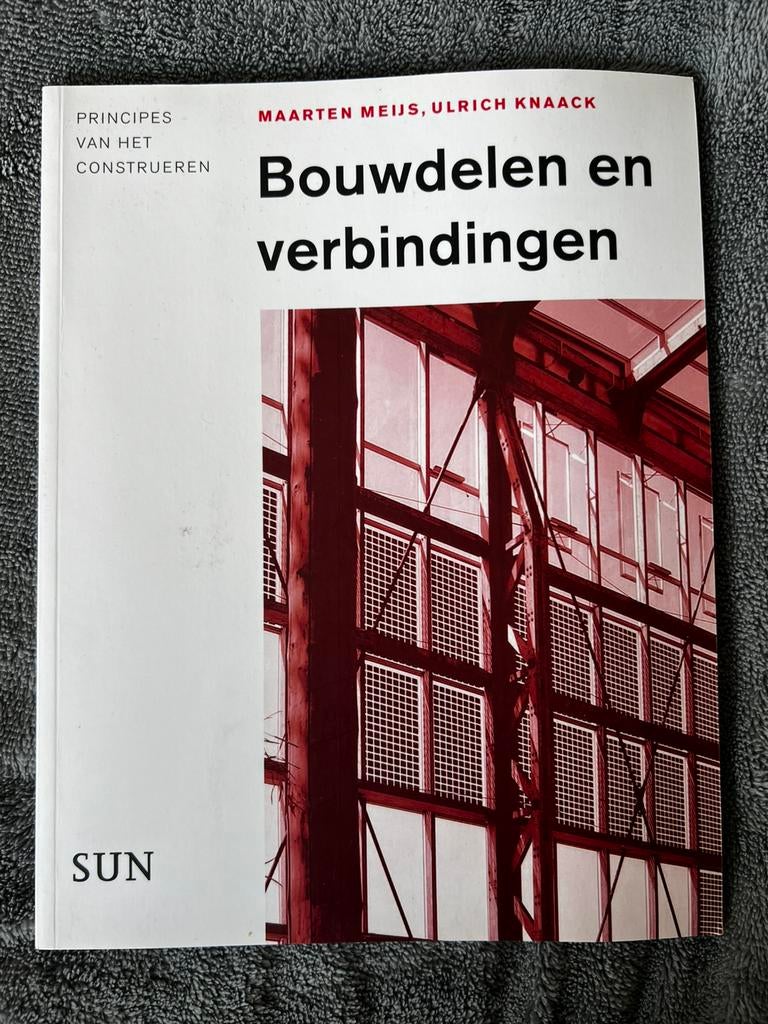 NIEUW: Bouwdelen en Verbindingen, Boeken, Ophalen of Verzenden, Zo goed als nieuw, Architecten