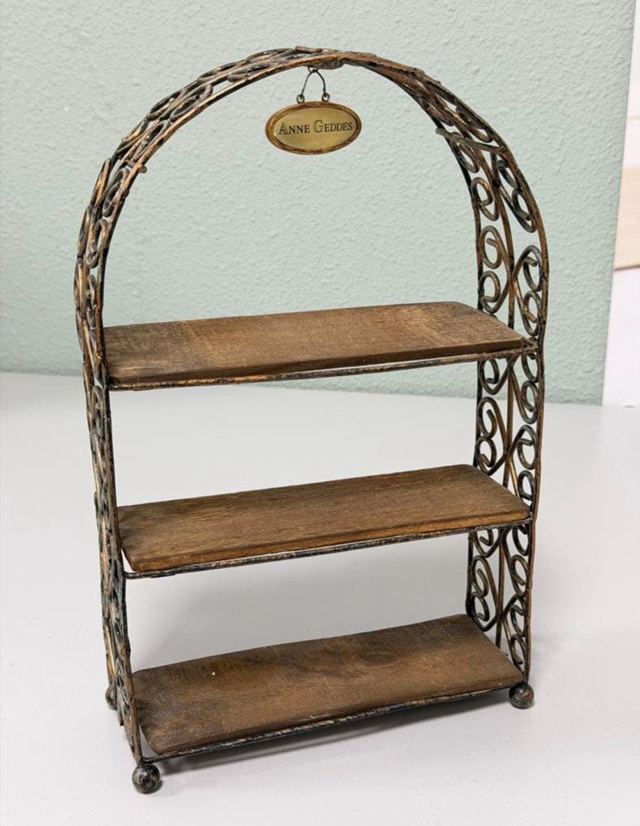 Anne Geddes Mini Etagère / Decoratief Rek – 33 x 21 x 8 cm, M, Ophalen of Verzenden, Zo goed als nieuw, M