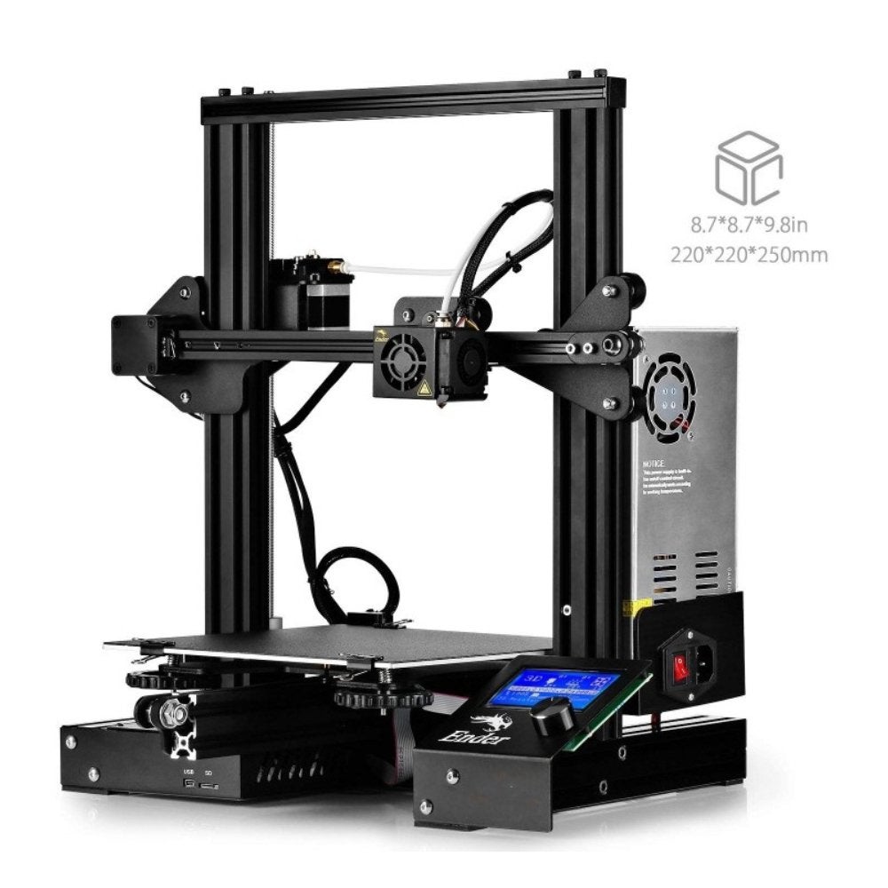 Creality Ender 3 3D-printer, Ophalen, Zo goed als nieuw, Filament