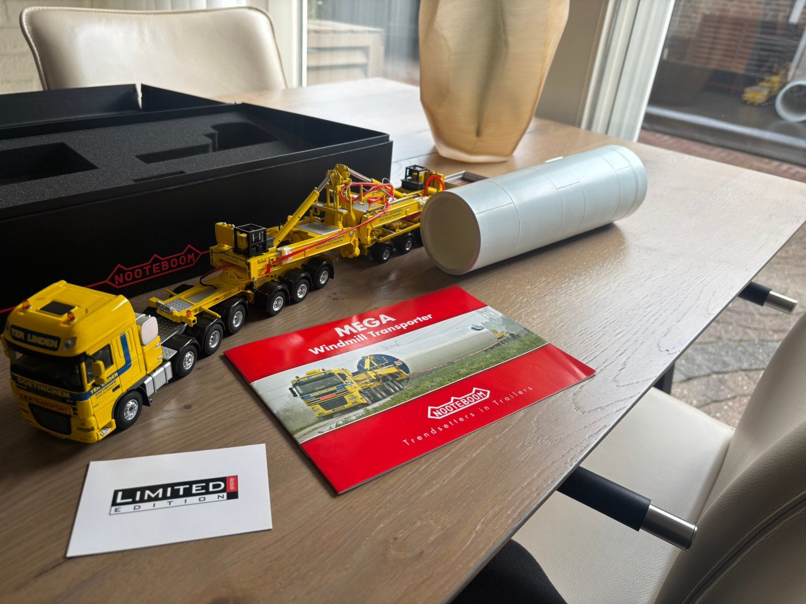 Tekno wsi daf ter linden mega windmill transporter nooteboom, Ophalen of Verzenden, Zo goed als nieuw, Bus of Vrachtwagen, Tekno