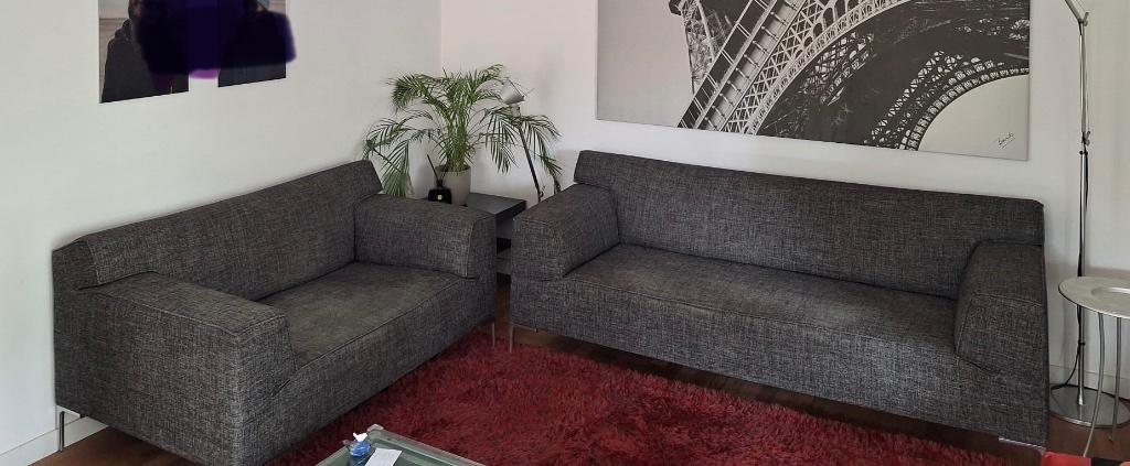Design on stock bloq banken en poef, Ophalen, Gebruikt, Overige maten, 75 tot 100 cm