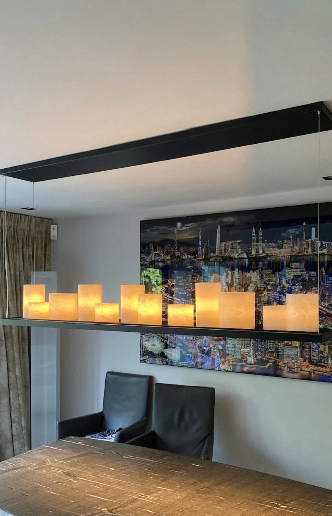 STOUT - Candle Fusion - 180 x 25 cm -  (np. 4.795), Ophalen, Zo goed als nieuw, Metaal