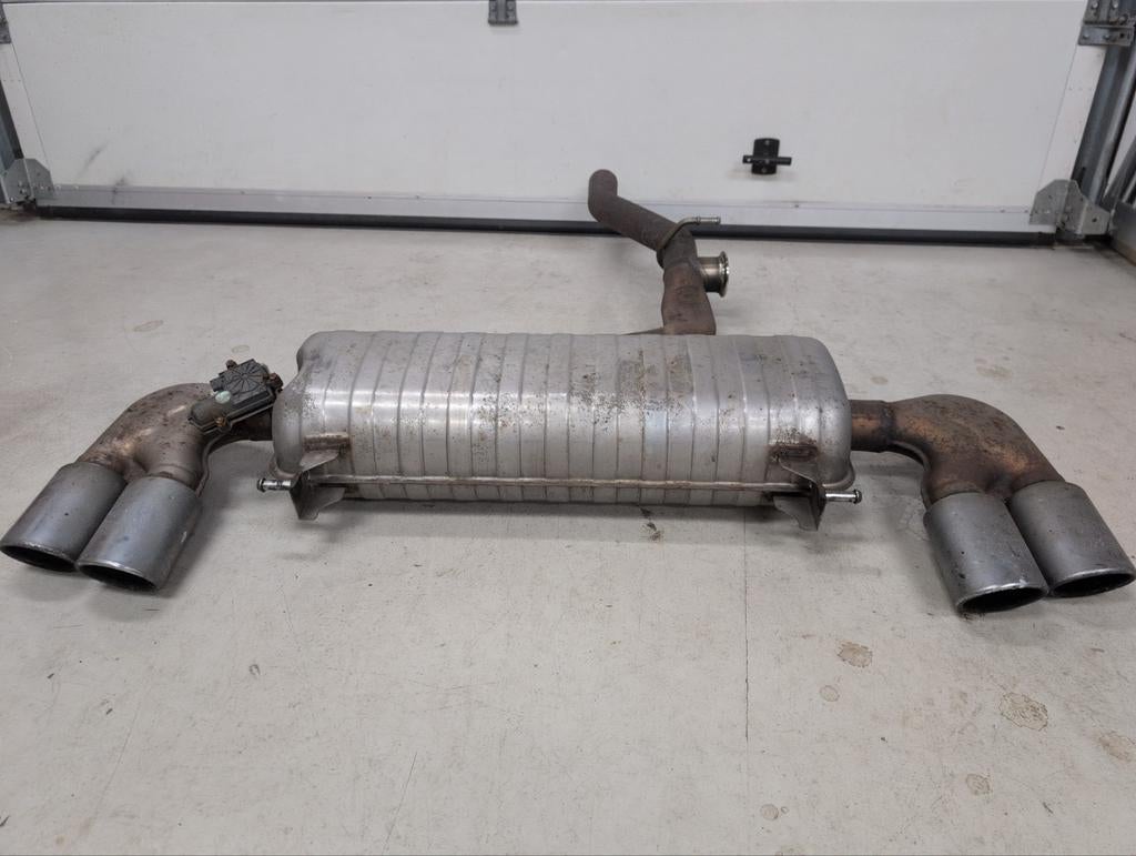Audi S1 8X Quattro originele Uitlaat einddemper met cut-out, Ophalen, Gebruikt, Audi