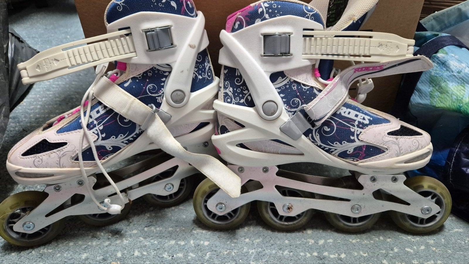 Roces skeelers maat 40, Sport en Fitness, Skeelers, Ophalen, Gebruikt, Roces, Inline skates 4 wielen