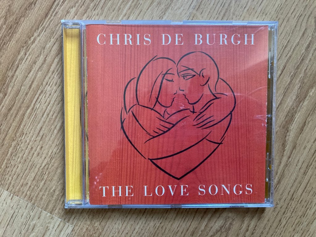 CD Chris de Burgh - The Love Songs., Ophalen of Verzenden, Zo goed als nieuw, Rock, Inclusief doosje