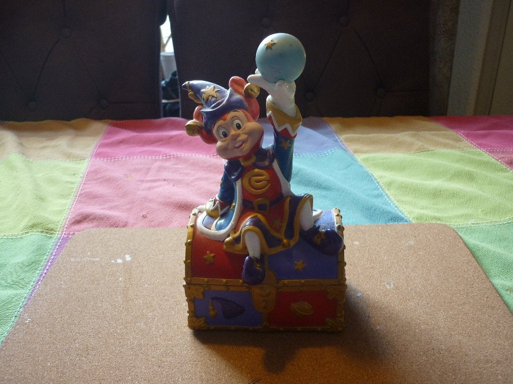 Mooie Pardoes spaarpot ( Efteling ) uitgegeven door ABN AMRO, Ophalen of Verzenden, Zo goed als nieuw, Kunststof, Overige thema's