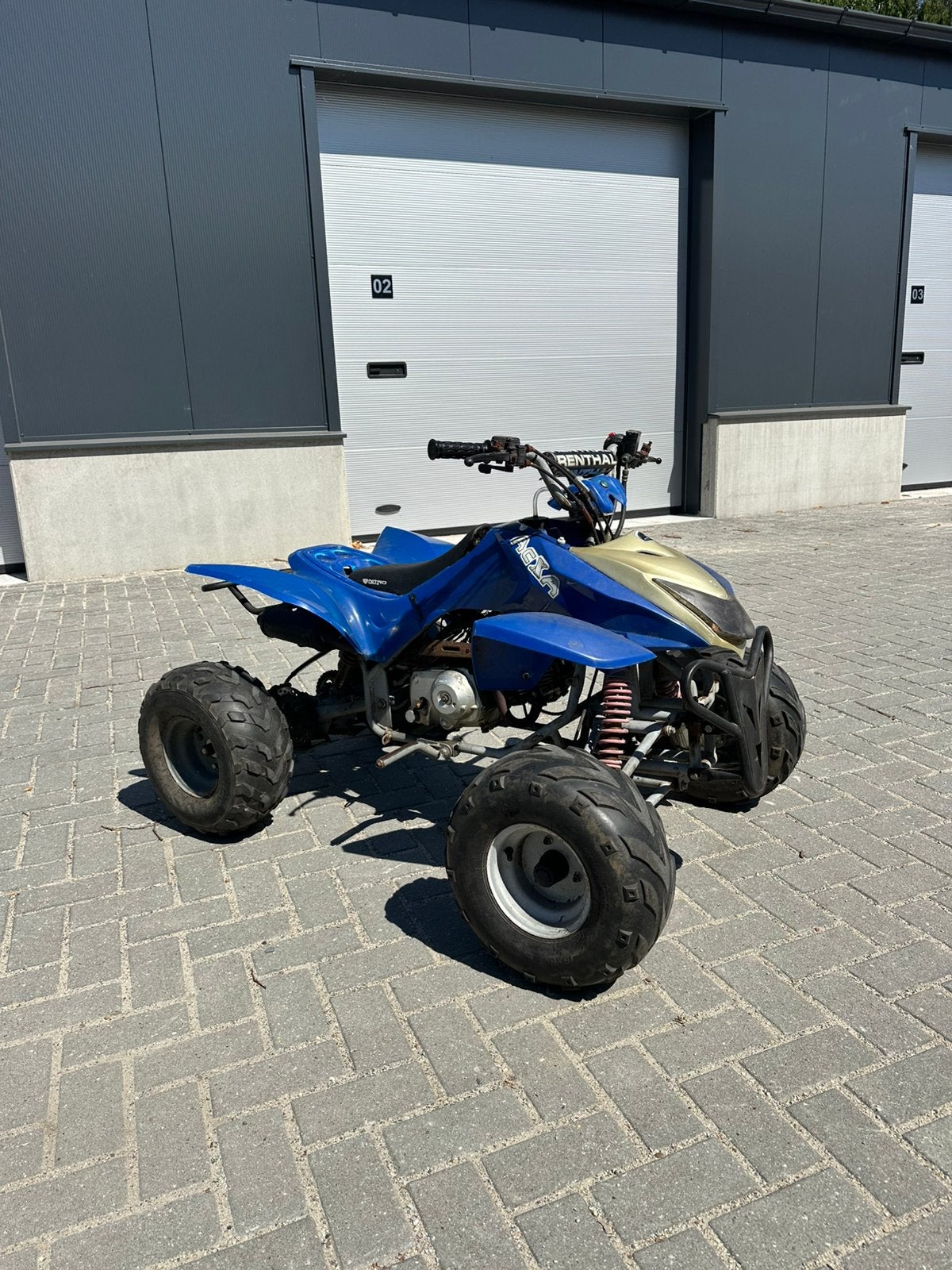 110 atv quad goed lopend, Ophalen, Zo goed als nieuw, 110 cc, Overige typen