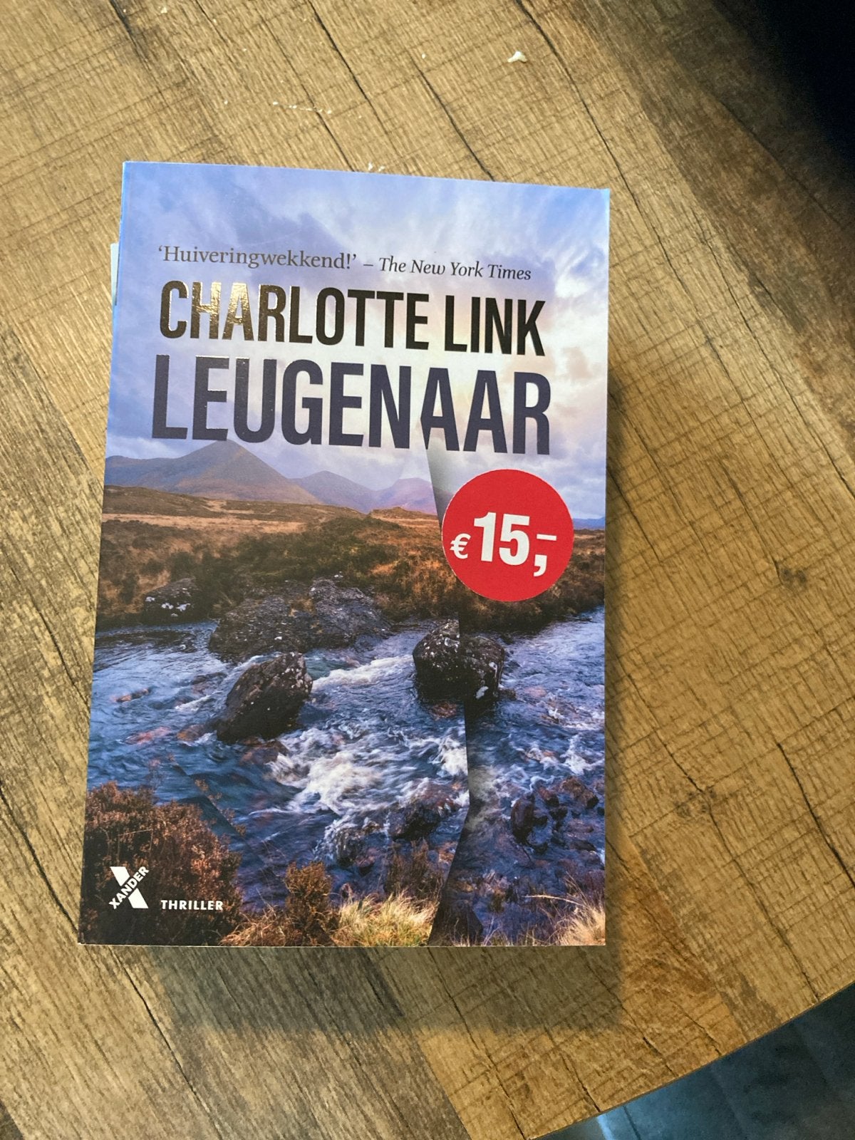 Charlotte Link - Leugenaar (Thriller), Ophalen of Verzenden, Nieuw, Europa overig