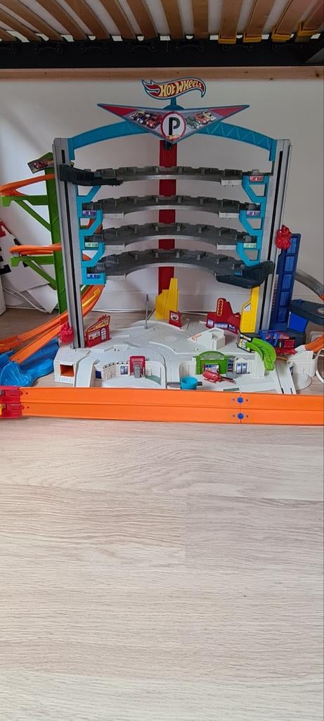 Hot Wheels garage, Ophalen, Jongen