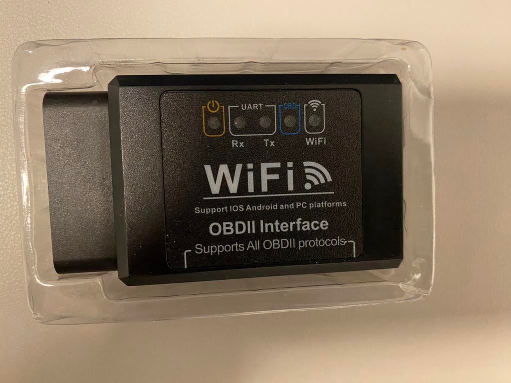 Wifi OVDII code reader interface, ELM327, IOS/Android, nieuw, Ophalen of Verzenden, Nieuw