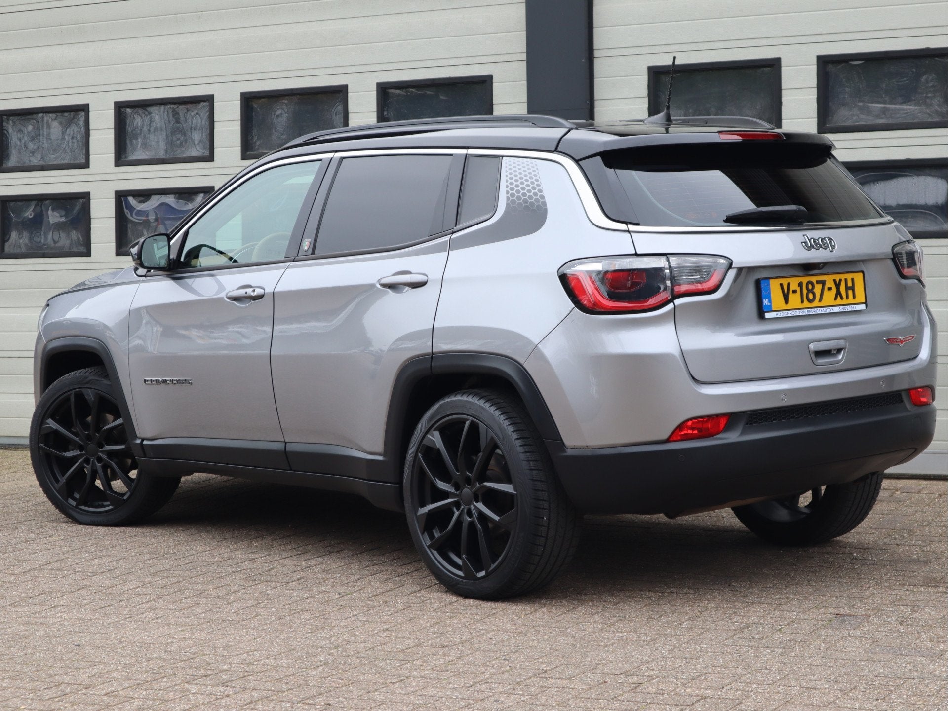 Jeep Compass 1.4 MultiAir 141pk Trailhawk - Grijs kenteken -, 450 kg, Gebruikt, Euro 6, 4 cilinders