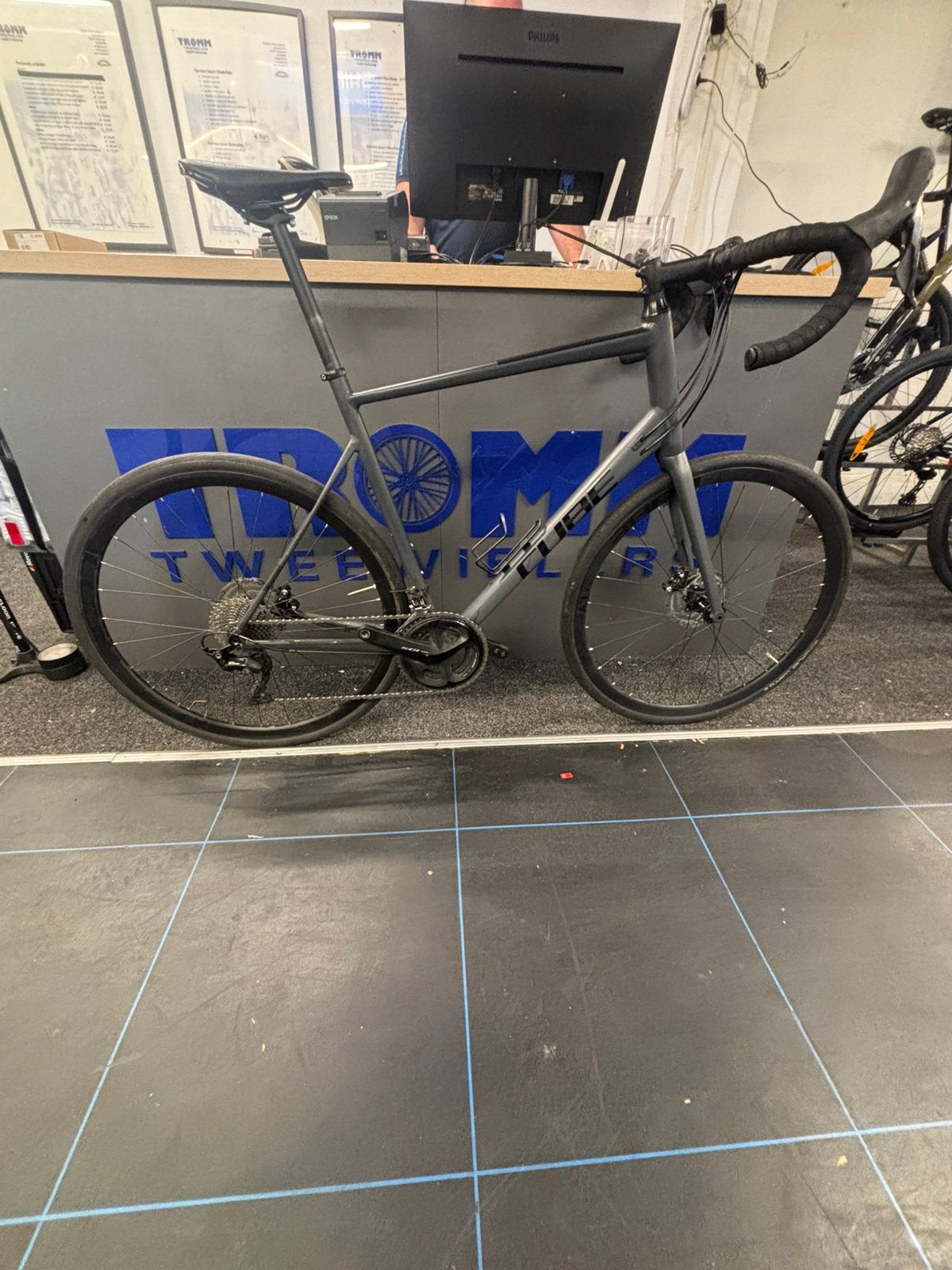 Cube attain pro racefiets, Fietsen en Brommers, 28 inch, Gebruikt, Aluminium, 61 tot 65 cm