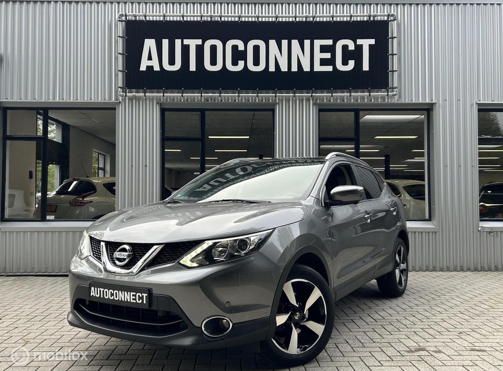 Nissan Qashqai 1.6 PANODAK, NAVI, 360/CAMERA, CRUISE, 163 PK, Auto's, Voorwielaandrijving, 1618 cc, Gebruikt, 4 cilinders