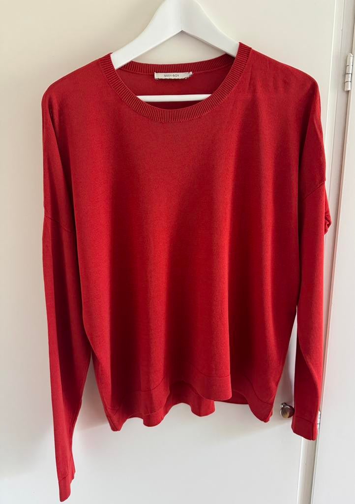 Trui SissyBoy Maat S., Ophalen of Verzenden, Zo goed als nieuw, Maat 36 (S), Rood