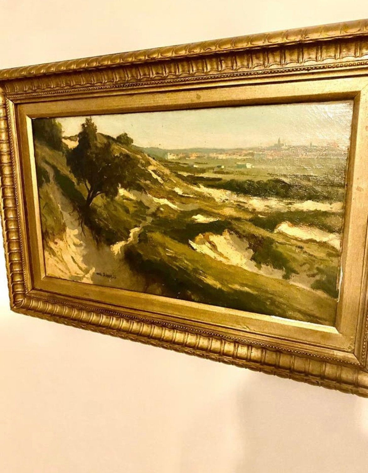 Hans Dekker schilderij, Antiek en Kunst, Ophalen of Verzenden