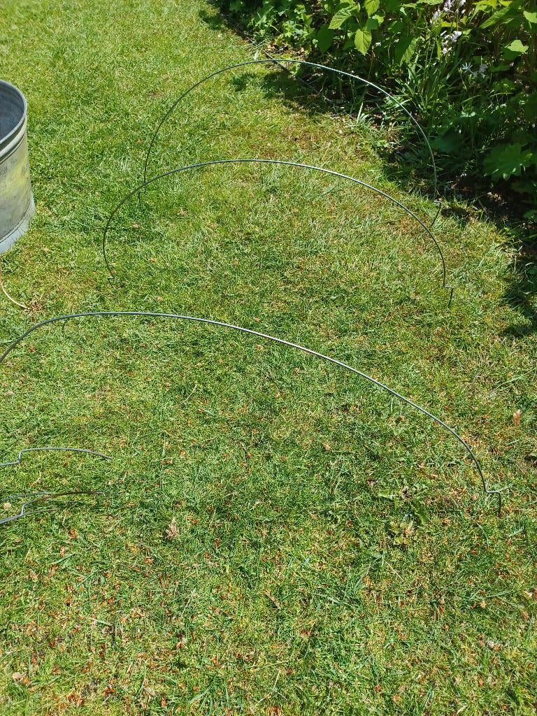 Tunnelbogen, Tuin en Terras, Ophalen, Gebruikt, Overige materialen, Kweekkas