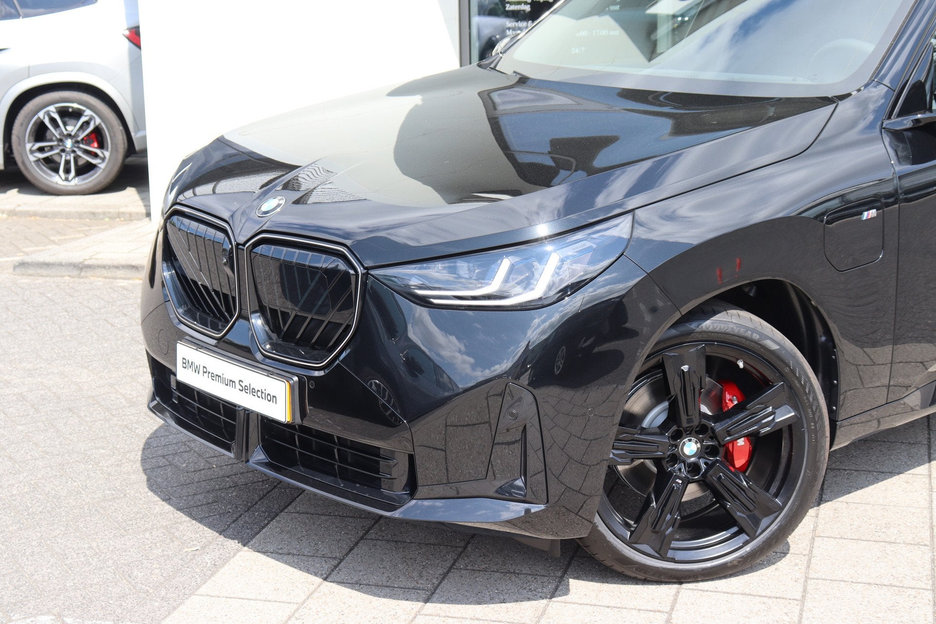BMW X3 30e xDrive M Sport Automaat / Panoramadak / Trekhaak, Auto's, 1998 cc, 4 cilinders, Zwart, Bedrijf