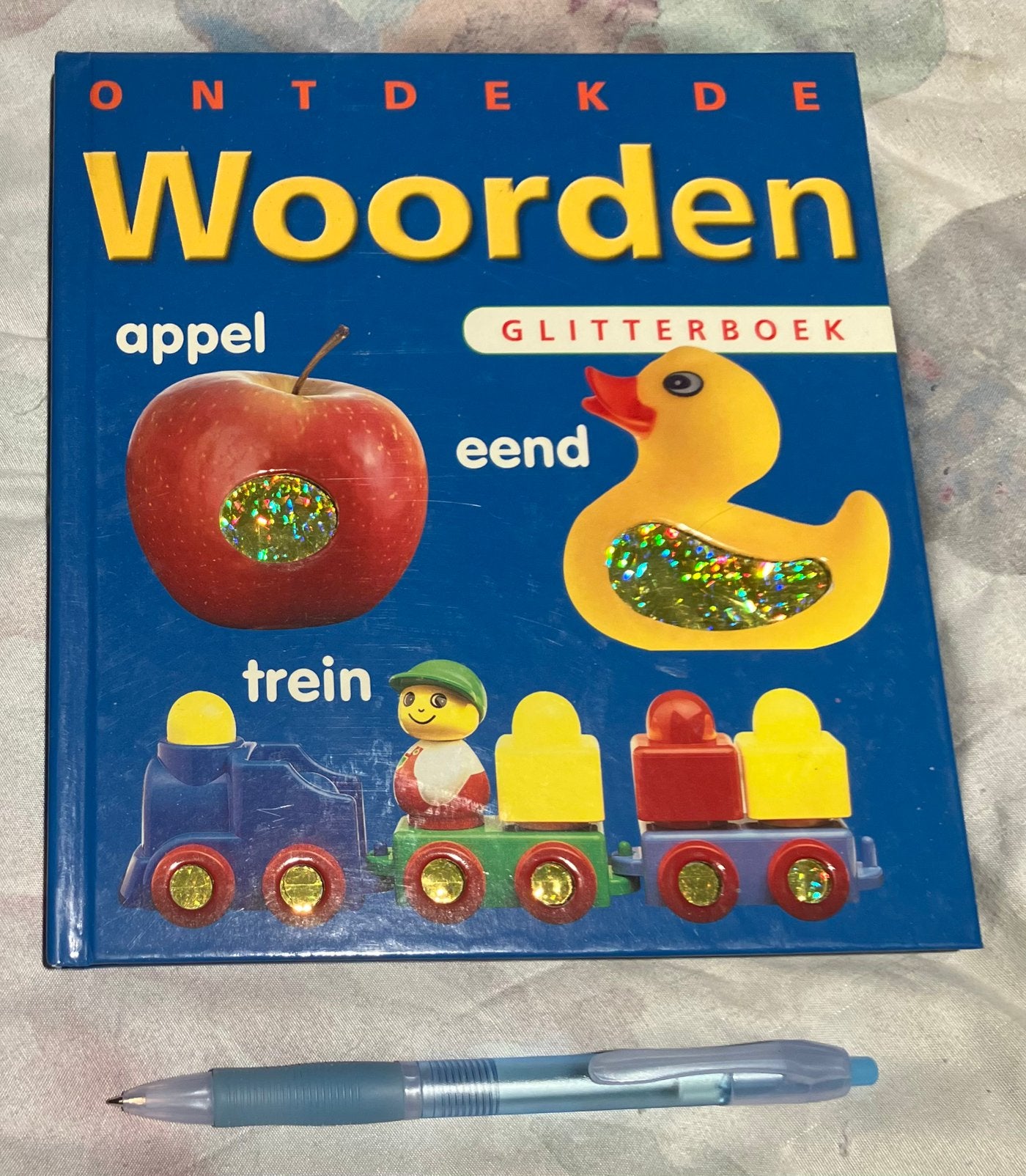 Glitter baby boek woordjes nw, Ophalen of Verzenden, Nieuw