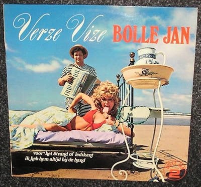 Bolle Jan – Verze Vize 1969 LP2101, LP, Gebruikt, Overige genres, Ophalen of Verzenden