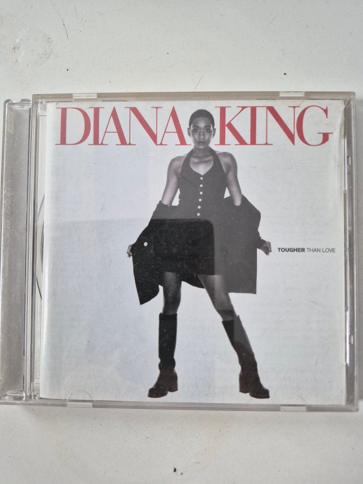 Diana King - Tougher Than Love CD, Gebruikt, Pop, Ophalen of Verzenden, Inclusief doosje