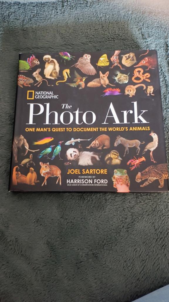 National Geographic: The Photo Ark - Joel Sartore, Ophalen of Verzenden, Zo goed als nieuw, Natuur algemeen, Joel Sartore