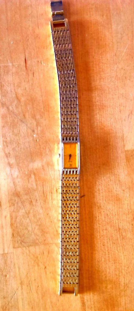 Seiko horloge, Polshorloge, Ophalen of Verzenden, Zo goed als nieuw, Goud