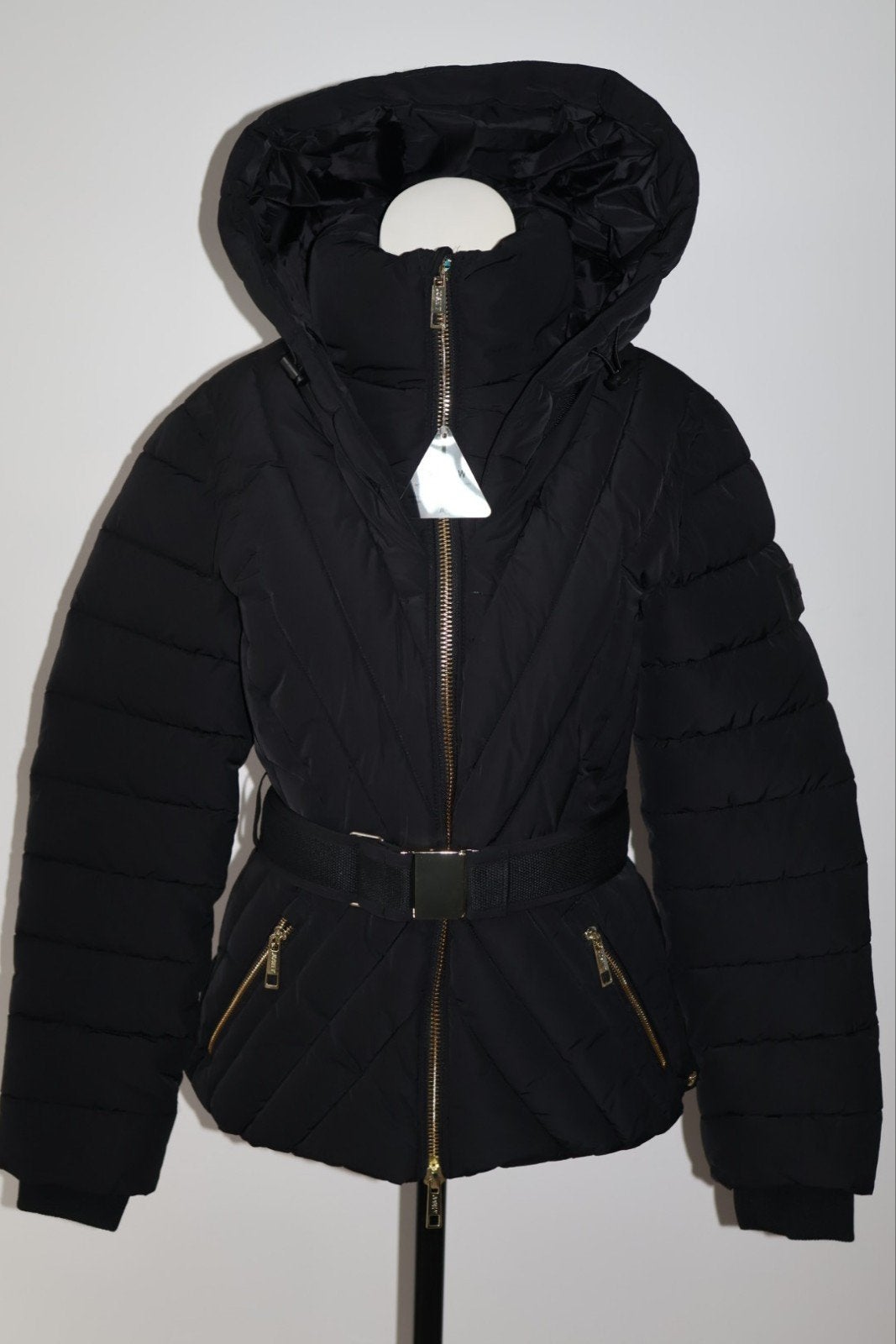 Josh V Marietta winterjas - Zwart - Maat 34 (XS) - Nieuw, Josh V, JoshV.nl, Nieuw, Ophalen of Verzenden