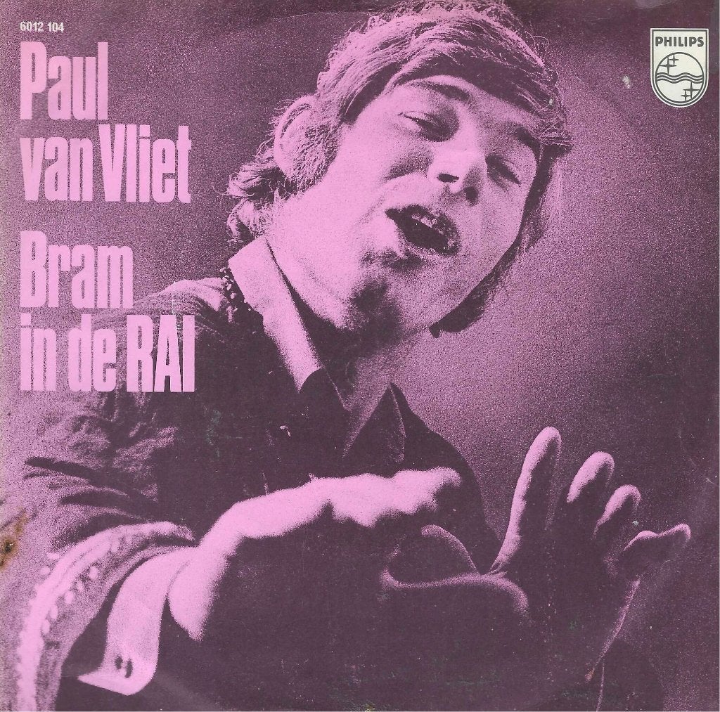 vinyl single  Paul van Vliet, Ophalen of Verzenden, Gebruikt, Pop