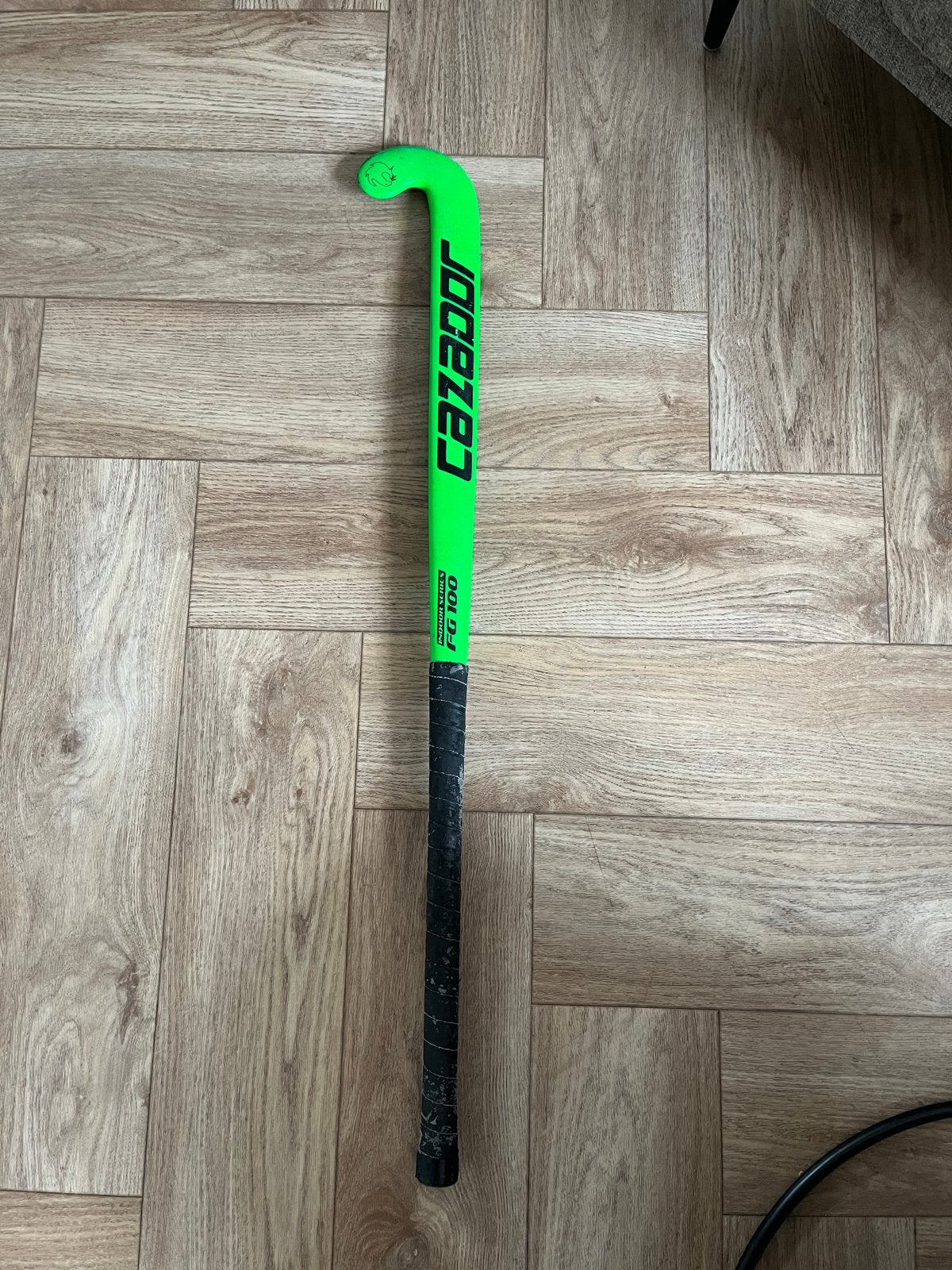 Zaalhockeystick Cazador FG100 - 36,5 inch, Sport en Fitness, Ophalen of Verzenden, Gebruikt, Stick