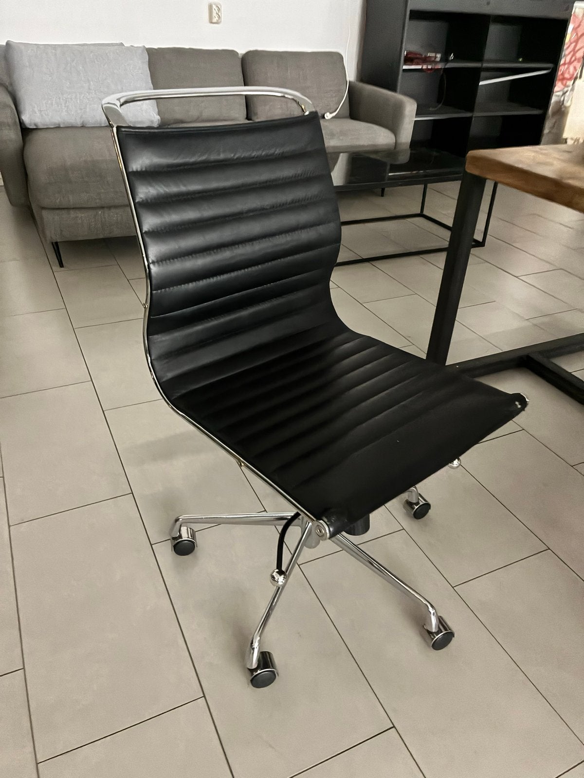 Eames Vitra Herman Miller Bureaustoel Zwart, Ophalen, Gebruikt, Zwart, Bureaustoel