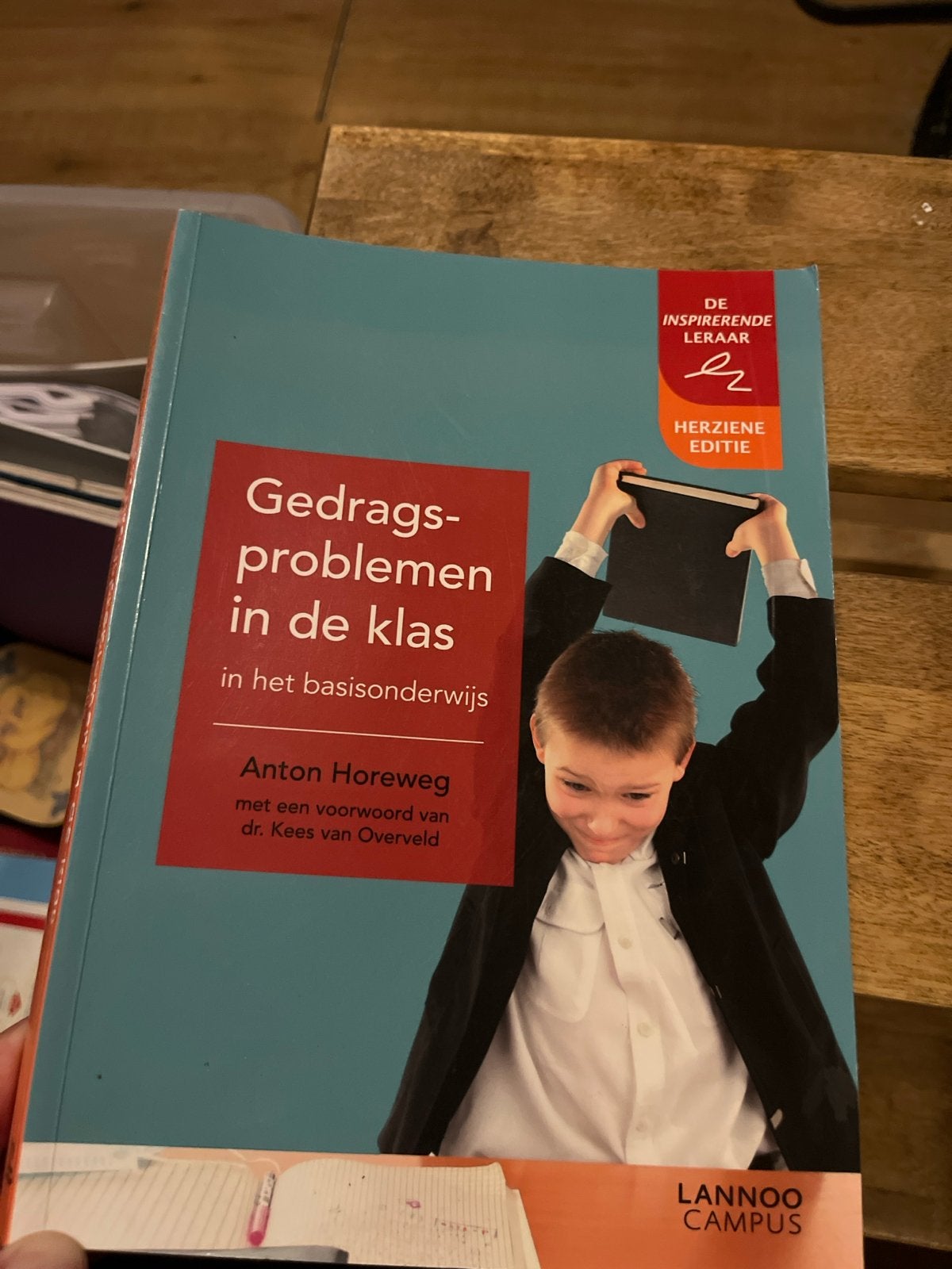 Gedragsproblemen in de klas - Anton Horeweg (Herziene Editie, Ophalen of Verzenden, Gamma, Zo goed als nieuw, HBO