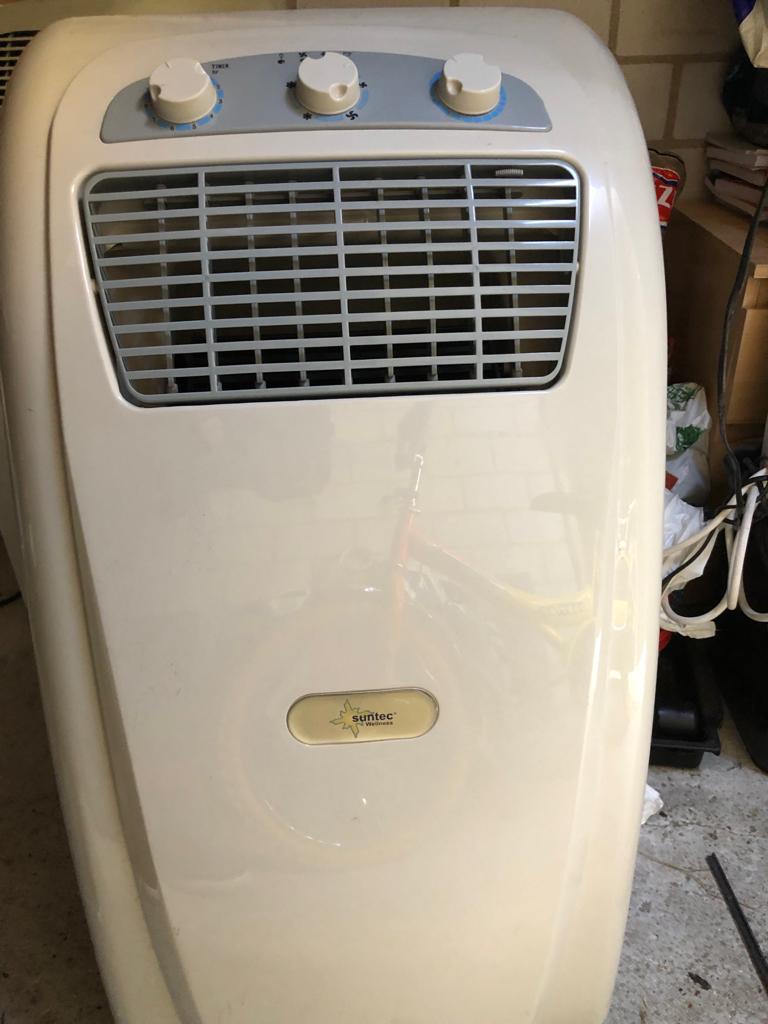 Mobiele airco, Ophalen of Verzenden, Zo goed als nieuw, Mobiele airco, 3 snelheden of meer