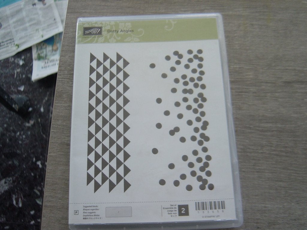 stampin up stempels beginnend met de letter E-D, Ophalen of Verzenden, Zo goed als nieuw, Clearstamp