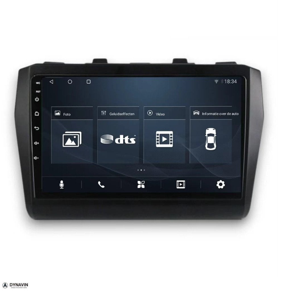 suzuki swift navigatie vanaf 2017 carplay android 16 usb, Ophalen of Verzenden, Dynavin, Verkoop@inbouwnavigatie.com, Oberonweg 262 3208pg