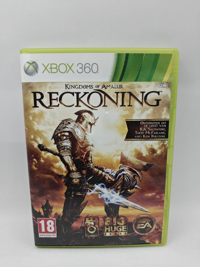 Kingdoms of Amalur: Reckoning - Xbox 360, Support@ea.com, Vanaf 18 jaar, Electronic Arts, 1 speler