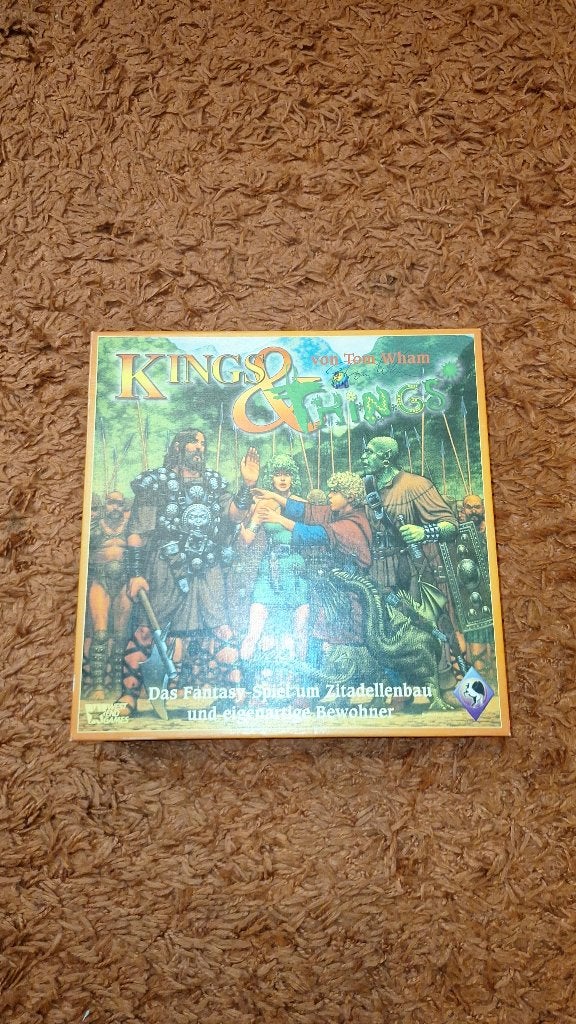 te koop: Kings & Things van uitgever Pegasus., Een of twee spelers, Ophalen, Gebruikt, Pegasus +