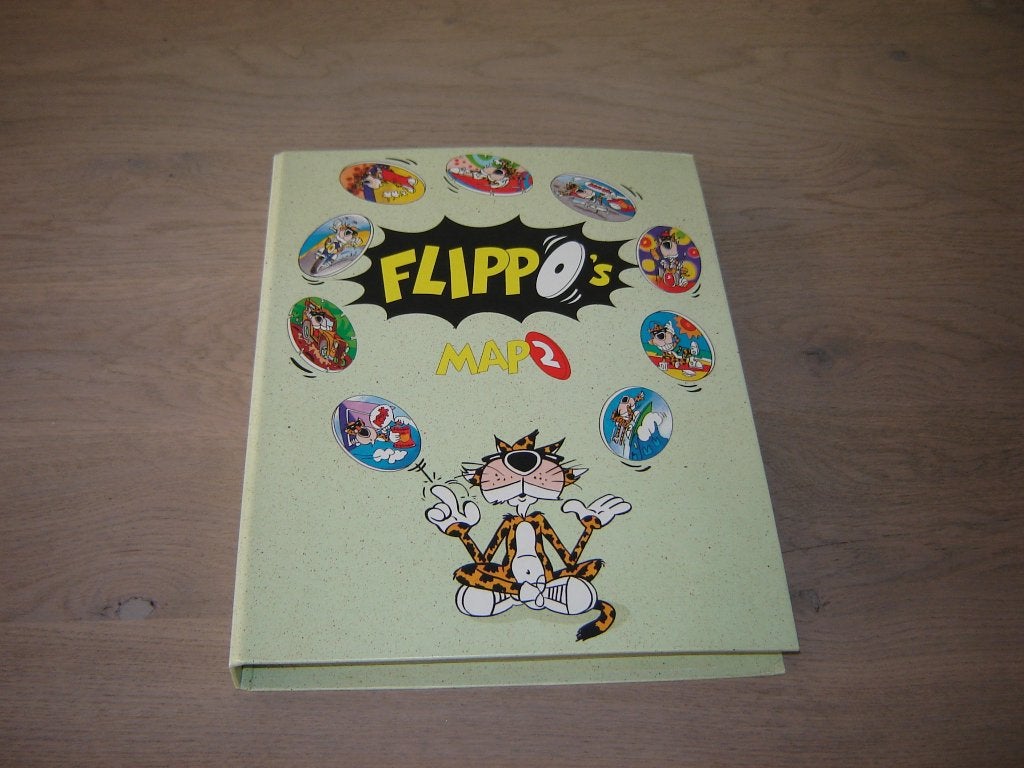 FLIPPO MAP NUMMER 2 (Flippo's) !!!, Verzamelen, Ophalen of Verzenden, Kerstflippo's, Verzameling, Met verzamelmap(pen)