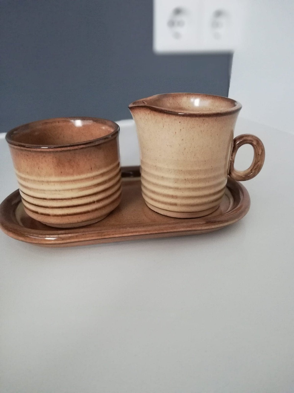 Roomstelletje, Huis en Inrichting, Keuken | Servies, Ophalen of Verzenden