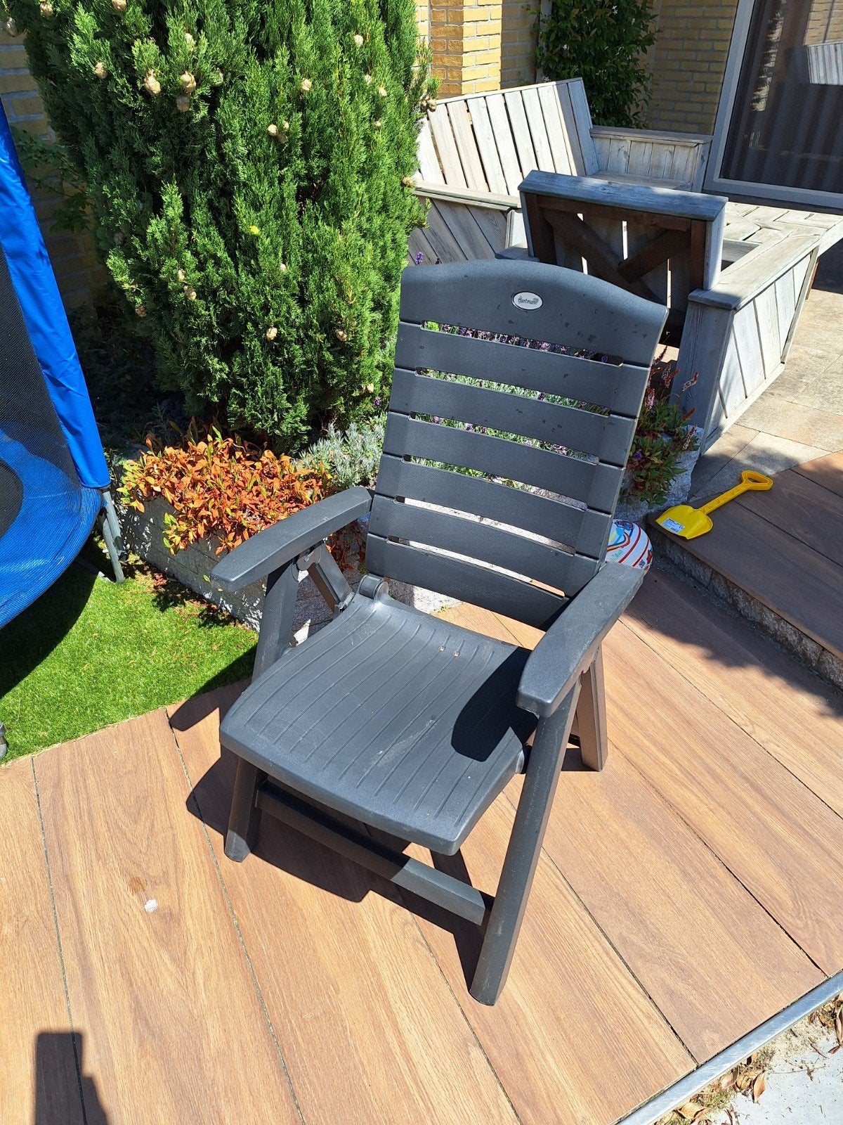 4 Tuinstoelen Hartman., Tuin en Terras, Ligbedden, Ophalen, Gebruikt, Kunststof